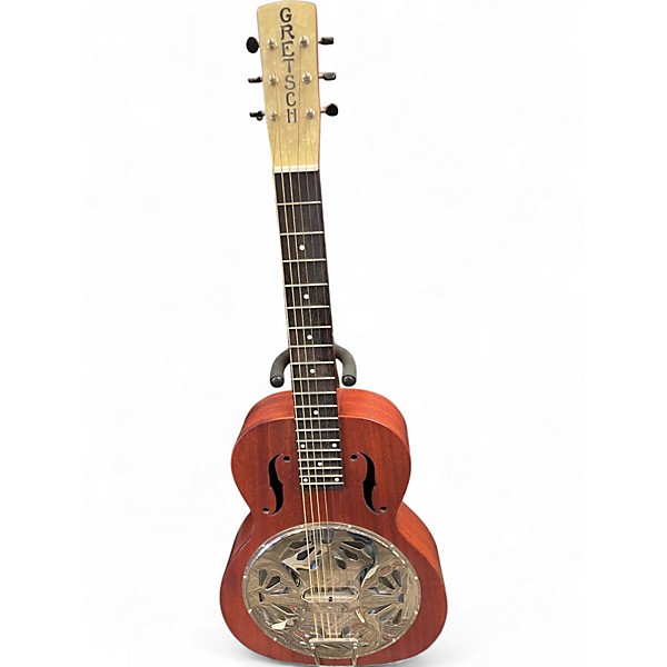 Used Gretsch Guitars G9210 Boxcar Square Neck Mahogany Resonator Guitar