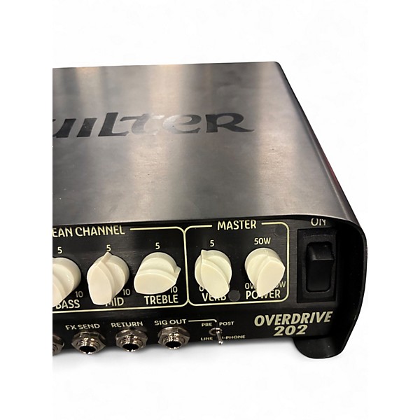 Used Quilter Labs Overdrive 202 Solid State Guitar Amp Head
