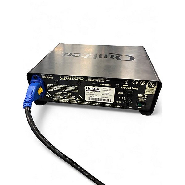 Used Quilter Labs Overdrive 202 Solid State Guitar Amp Head