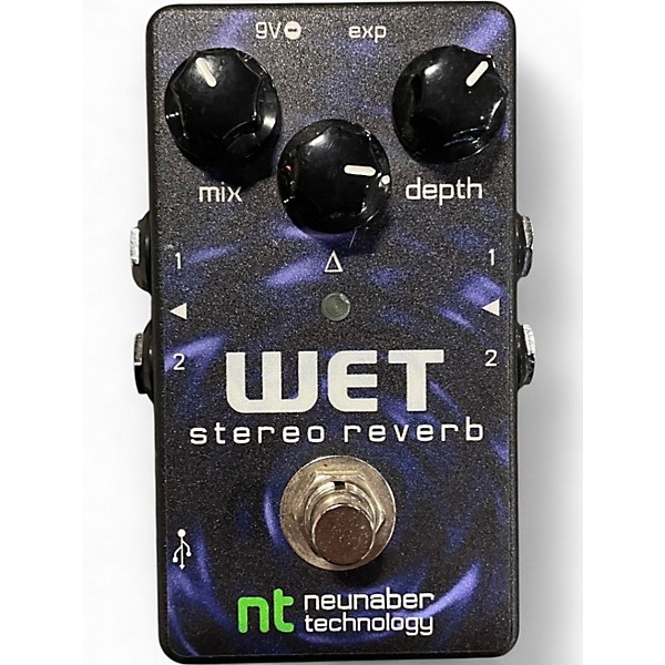 Used Neunaber WET STEREO REVERB Effect Pedal