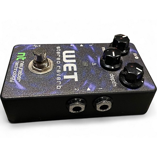 Used Neunaber WET STEREO REVERB Effect Pedal