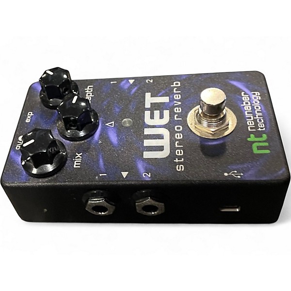 Used Neunaber WET STEREO REVERB Effect Pedal
