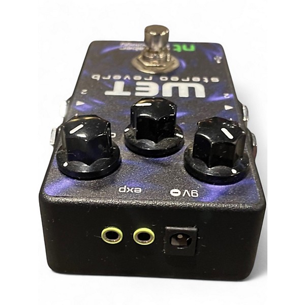 Used Neunaber WET STEREO REVERB Effect Pedal