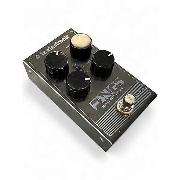 Used TC Electronic Fangs Metal Distortion Effect Pedal