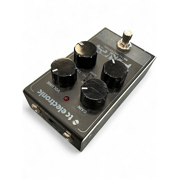 Used TC Electronic Fangs Metal Distortion Effect Pedal