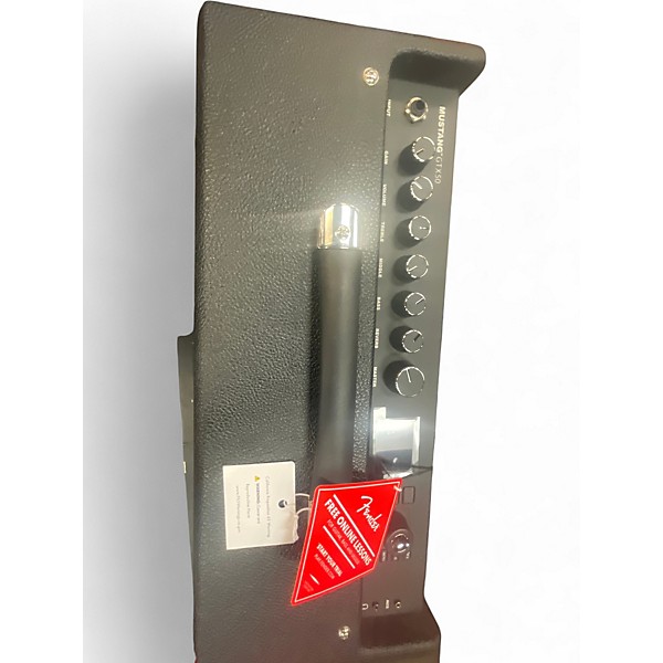 Used Fender GTX50 Mustang 1X12 Guitar Combo Amp