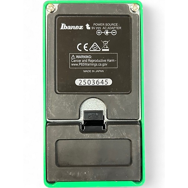 Used Ibanez TS808 Reissue Tube Screamer Distortion Effect Pedal
