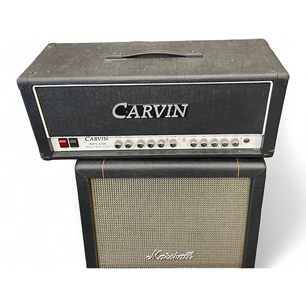 Used Carvin MTS 3200 Tube Guitar Amp Head
