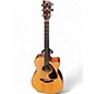 Used Yamaha FSX700SC Natural Acoustic Electric Guitar thumbnail