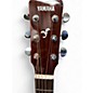 Used Yamaha FSX700SC Natural Acoustic Electric Guitar