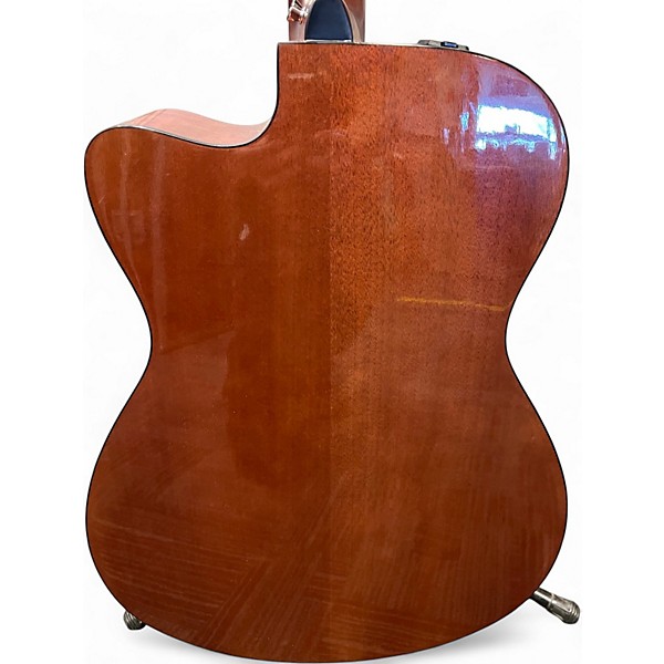 Used Yamaha FSX700SC Natural Acoustic Electric Guitar