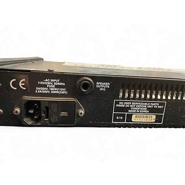 Used Hartke 1400 AMP Bass Amp Head