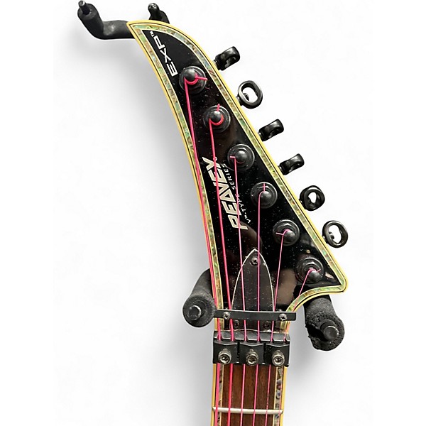 Used Peavey VANDENBERG V TYPE TRANS WINE Solid Body Electric Guitar