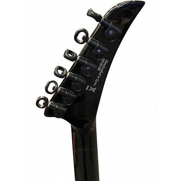 Used Peavey VANDENBERG V TYPE TRANS WINE Solid Body Electric Guitar