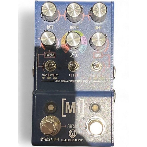Used Walrus Audio M1 MAKO Effect Pedal