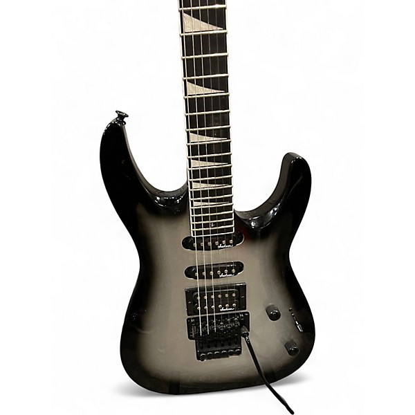 Used Jackson JS34 DKA SILVER BURST Solid Body Electric Guitar