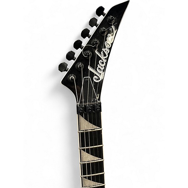 Used Jackson JS34 DKA SILVER BURST Solid Body Electric Guitar