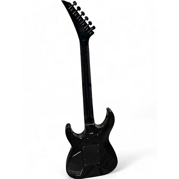 Used Jackson JS34 DKA SILVER BURST Solid Body Electric Guitar