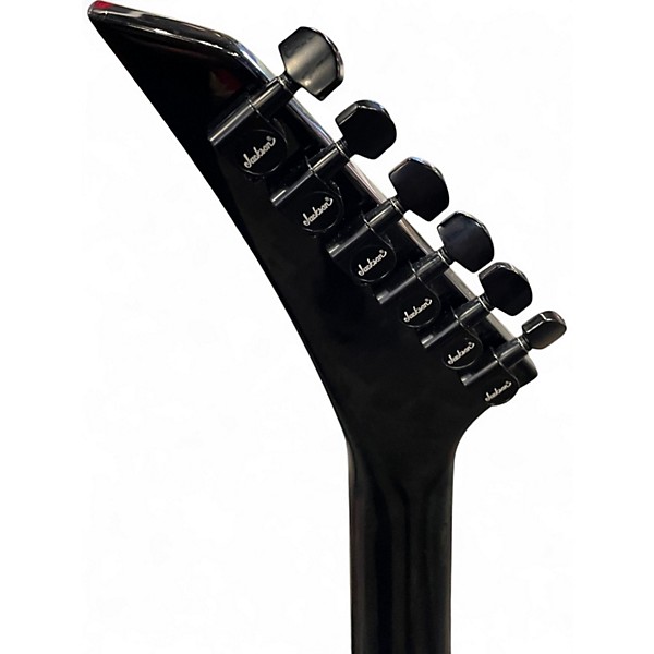 Used Jackson JS34 DKA SILVER BURST Solid Body Electric Guitar