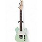 Used Squier Telecaster SURF GREEN Solid Body Electric Guitar thumbnail