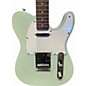 Used Squier Telecaster SURF GREEN Solid Body Electric Guitar