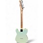 Used Squier Telecaster SURF GREEN Solid Body Electric Guitar
