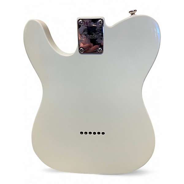 Used Squier Telecaster SURF GREEN Solid Body Electric Guitar