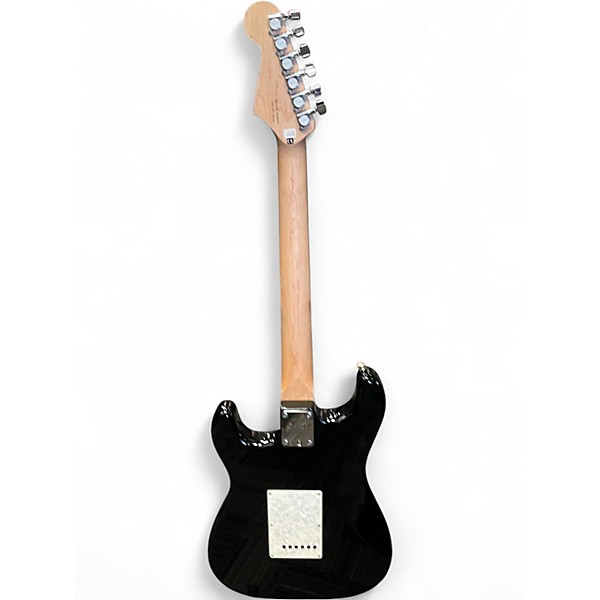 Used Squier Bullet Stratocaster BLACK Solid Body Electric Guitar