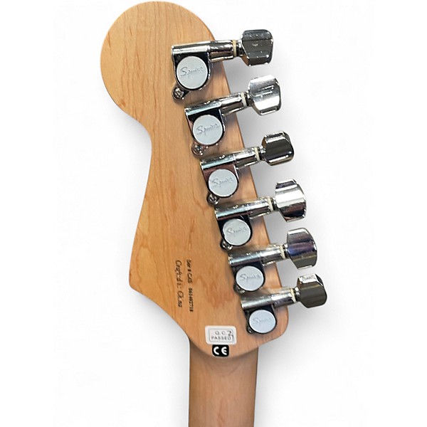 Used Squier Bullet Stratocaster BLACK Solid Body Electric Guitar