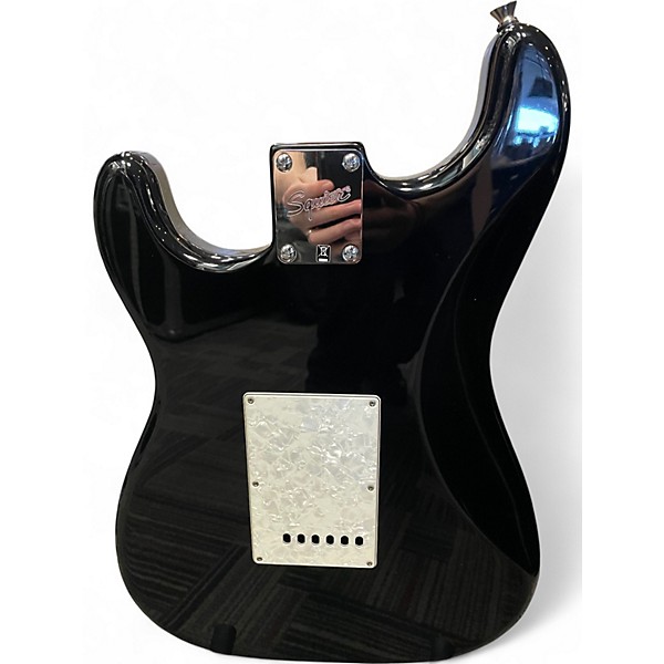 Used Squier Bullet Stratocaster BLACK Solid Body Electric Guitar