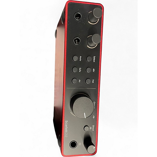 Used Focusrite Scarlett 2i2 GEN 4 Audio Interface