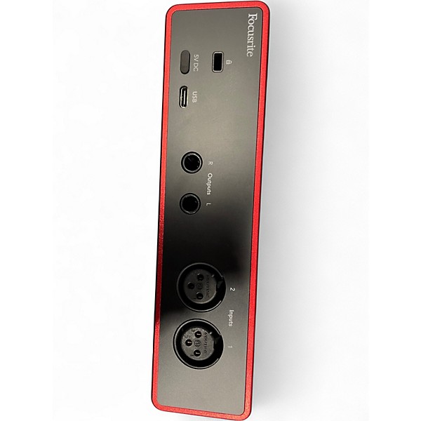 Used Focusrite Scarlett 2i2 GEN 4 Audio Interface