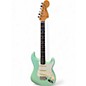 Used Fender Vintera 70s Stratocaster Surf Green Solid Body Electric Guitar thumbnail