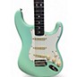 Used Fender Vintera 70s Stratocaster Surf Green Solid Body Electric Guitar