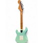 Used Fender Vintera 70s Stratocaster Surf Green Solid Body Electric Guitar