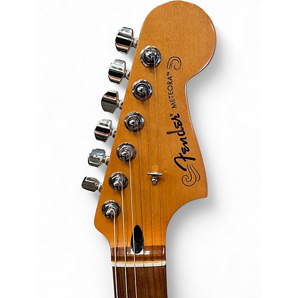 Used Fender Player Plus Meteora HH Fiesta Red Solid Body Electric Guitar