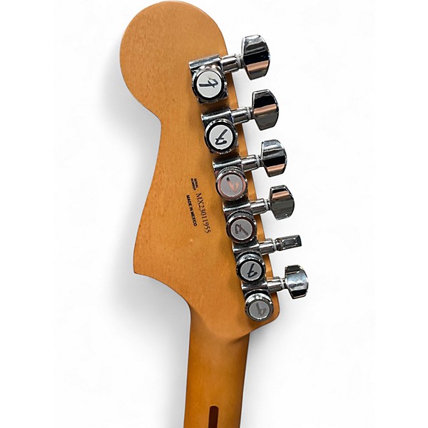 Used Fender Player Plus Meteora HH Fiesta Red Solid Body Electric Guitar