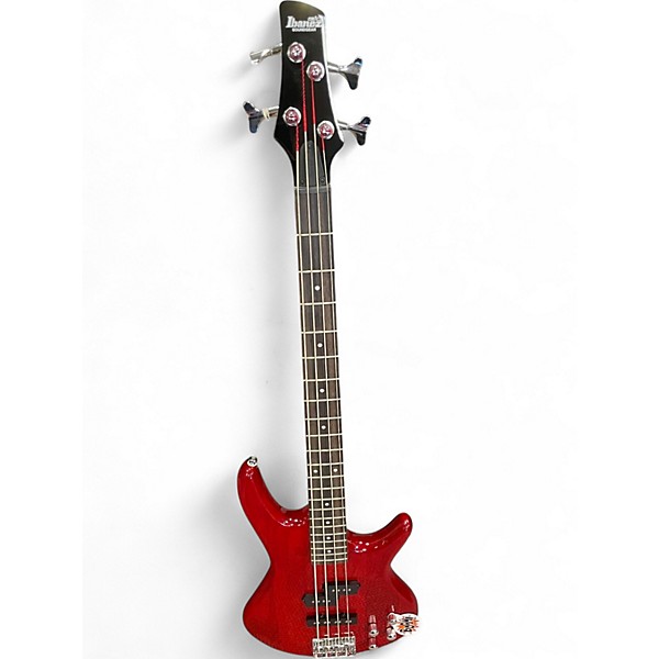 Used Ibanez GSR200 RED Electric Bass Guitar
