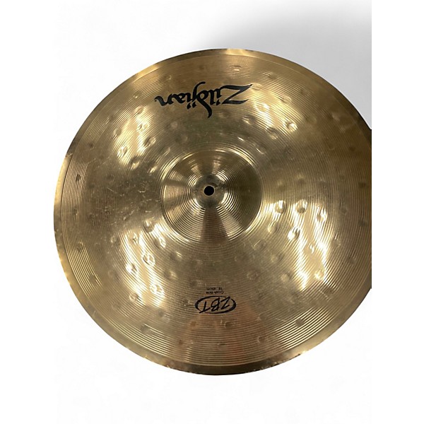 Used Zildjian 18in ZBT Crash Ride Cymbal