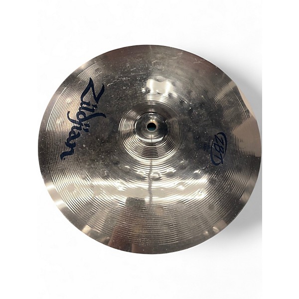 Used Zildjian 13in ZBT Hi Hat Pair Cymbal