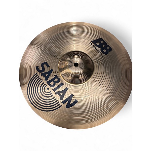 Used SABIAN 13in B8 Hi Hat Pair Cymbal