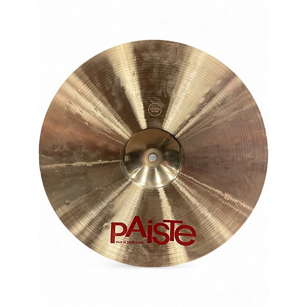 Used Paiste 16in PST7 Heavy Crash Cymbal