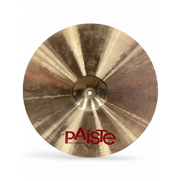 Used Paiste 16in PST7 Heavy Crash Cymbal