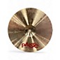Used Paiste 16in PST7 Heavy Crash Cymbal