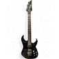 Used Ibanez RG1820X Prestige Metallic Black Solid Body Electric Guitar thumbnail