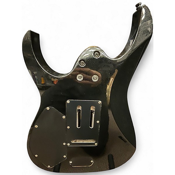 Used Ibanez RG1820X Prestige Metallic Black Solid Body Electric Guitar