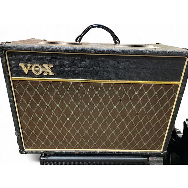 Used VOX AC15CC1 15W 1X12 Tube Guitar Combo Amp