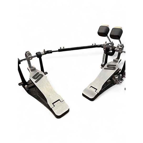 Used Sound Percussion Labs DOUBLE KICK DRUM PEDAL Double Bass Drum Pedal