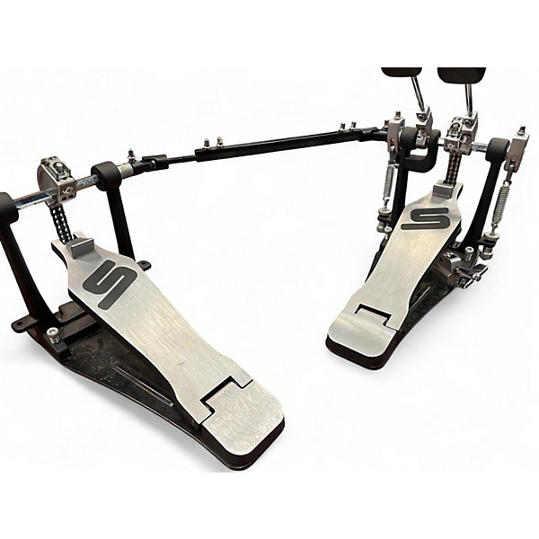 Used Sound Percussion Labs DOUBLE KICK DRUM PEDAL Double Bass Drum Pedal