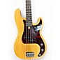 Used Univox P-Bass Natural Electric Bass Guitar